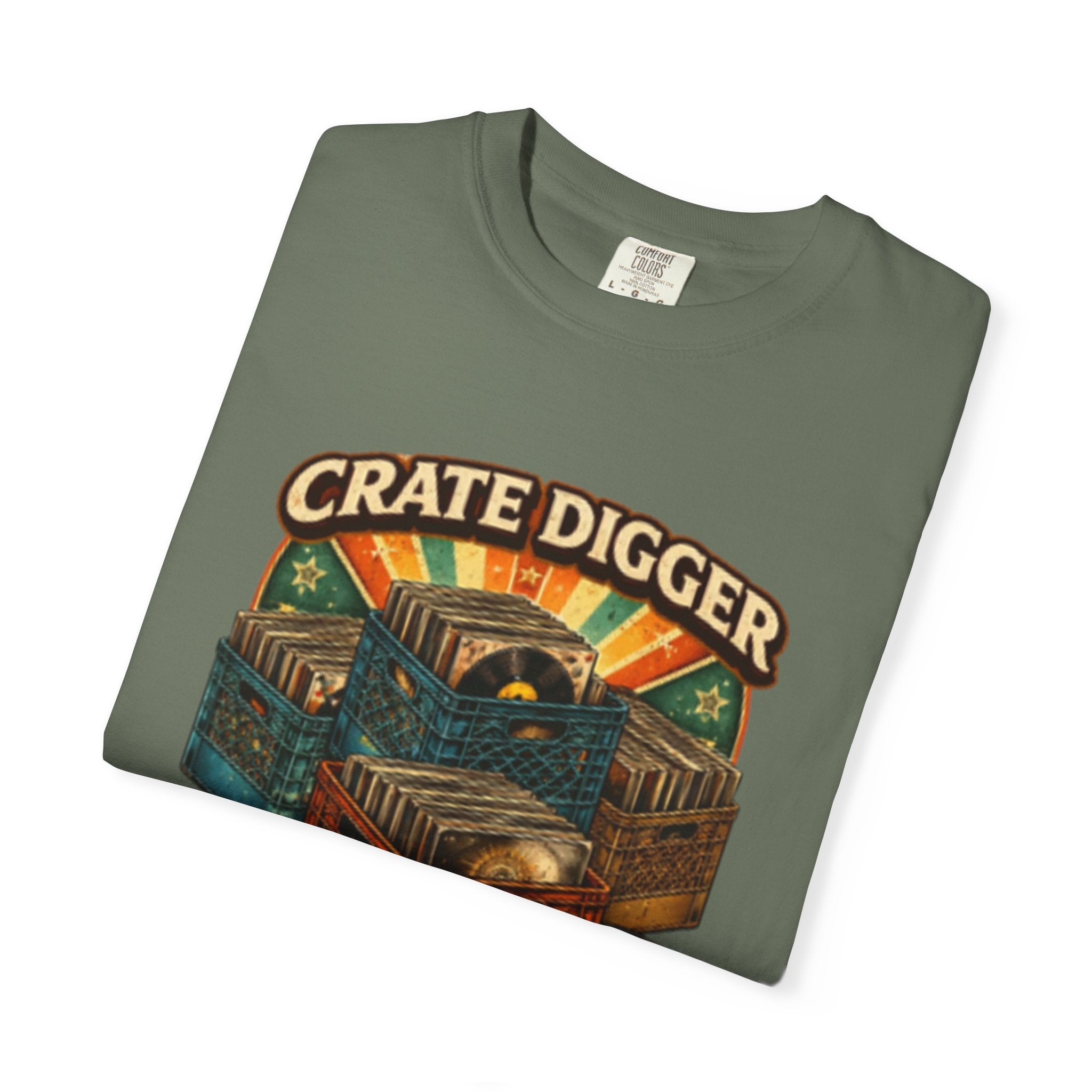 Crate Digger Tee