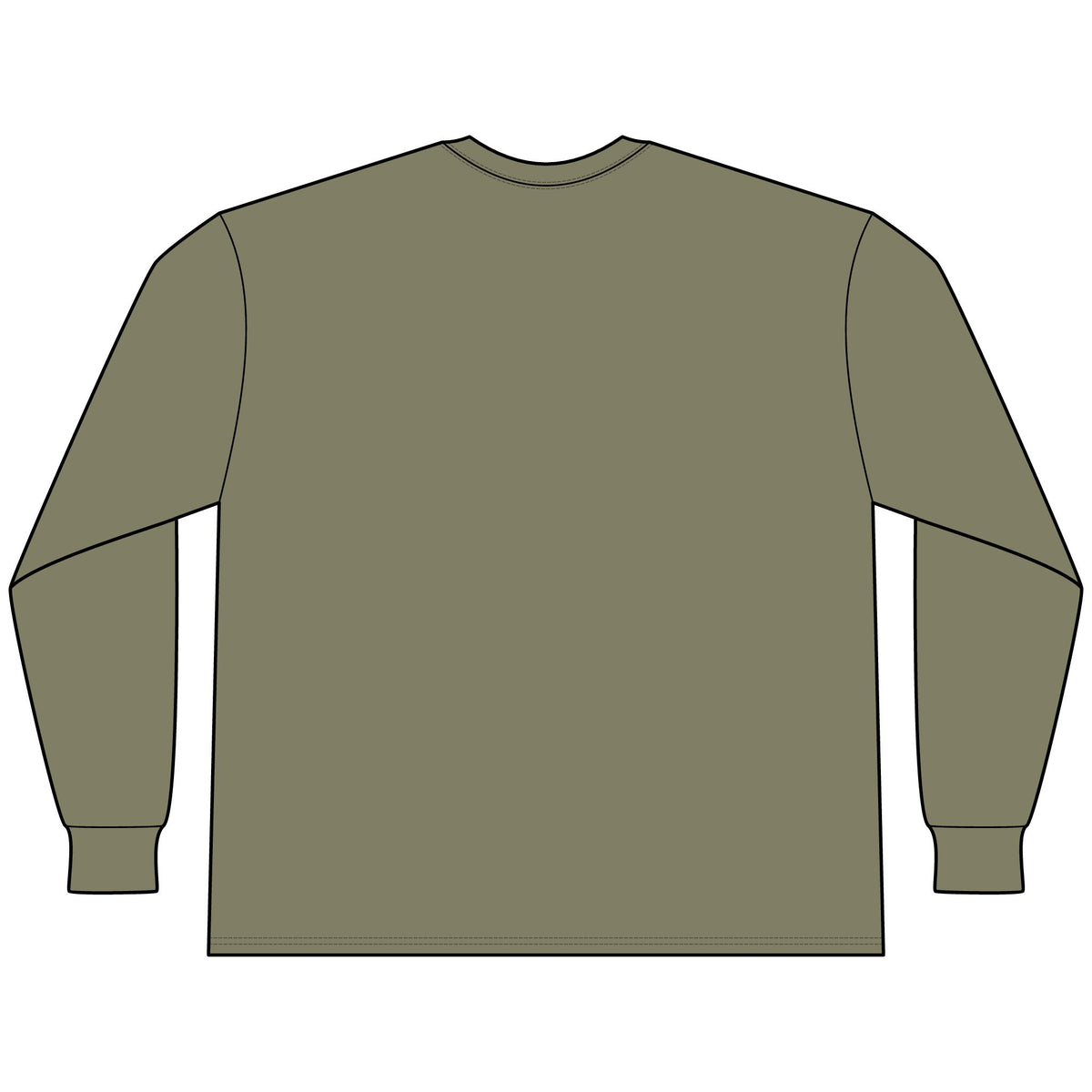 Employment of Negroes in Agriculture | Art Series Long Sleeve