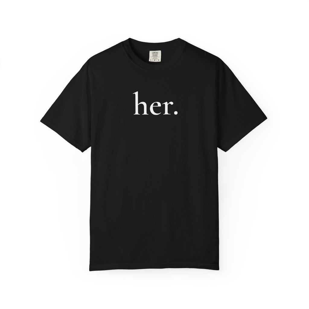 her.