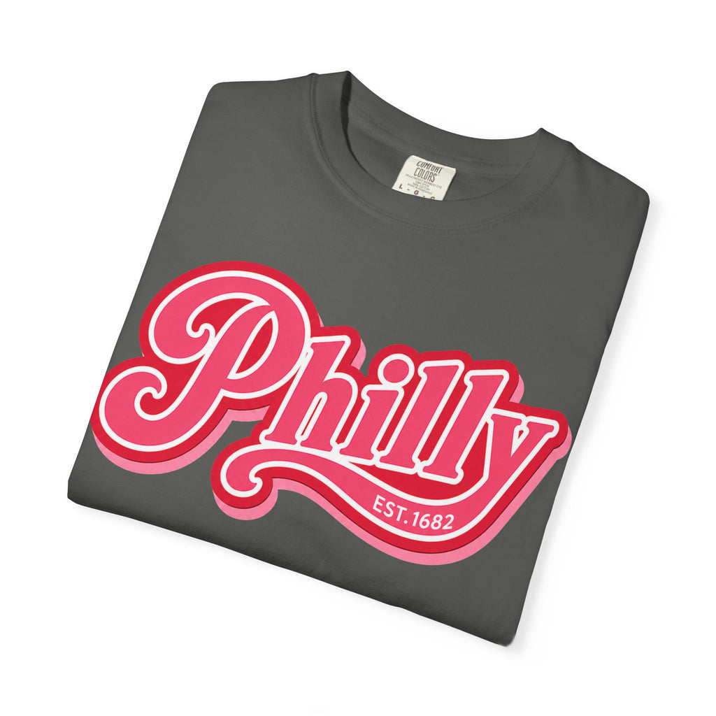 Philly Retro Script Tee