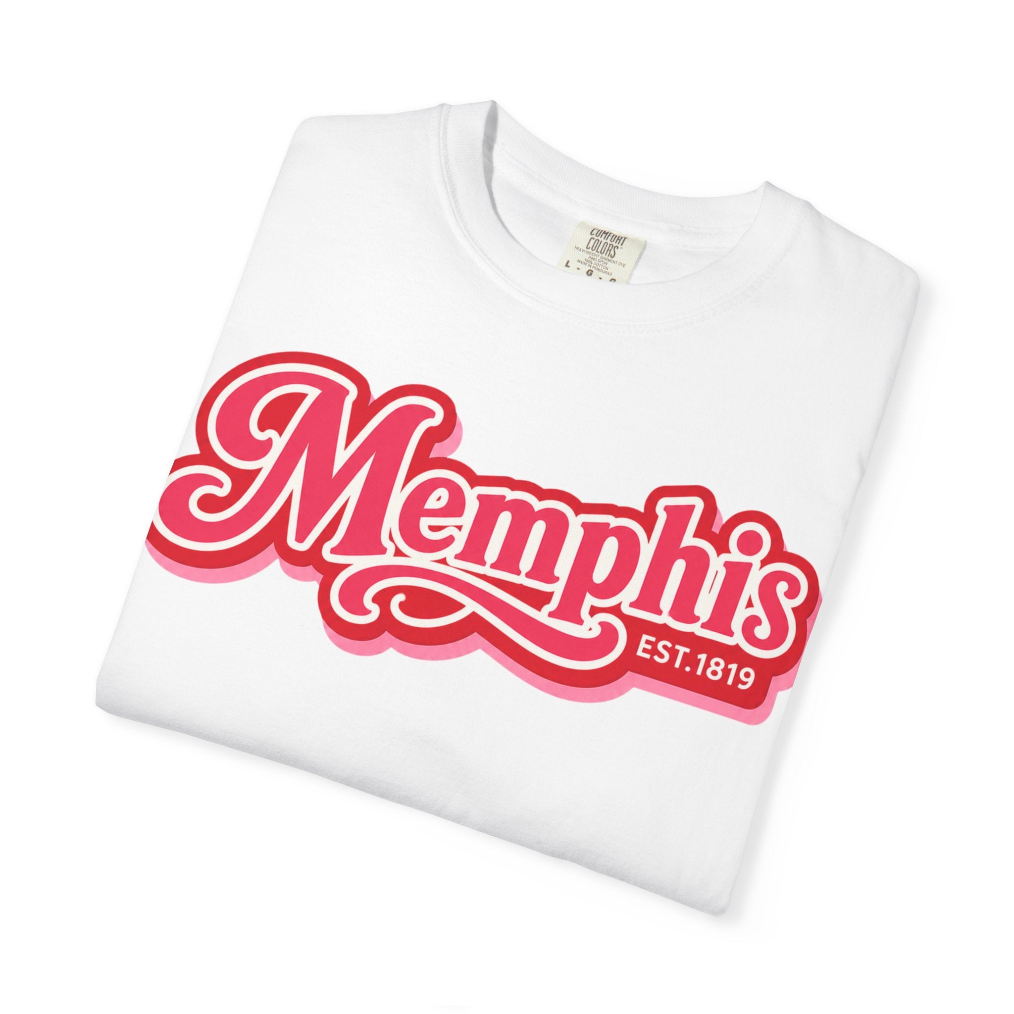 Memphis Retro Script Tee