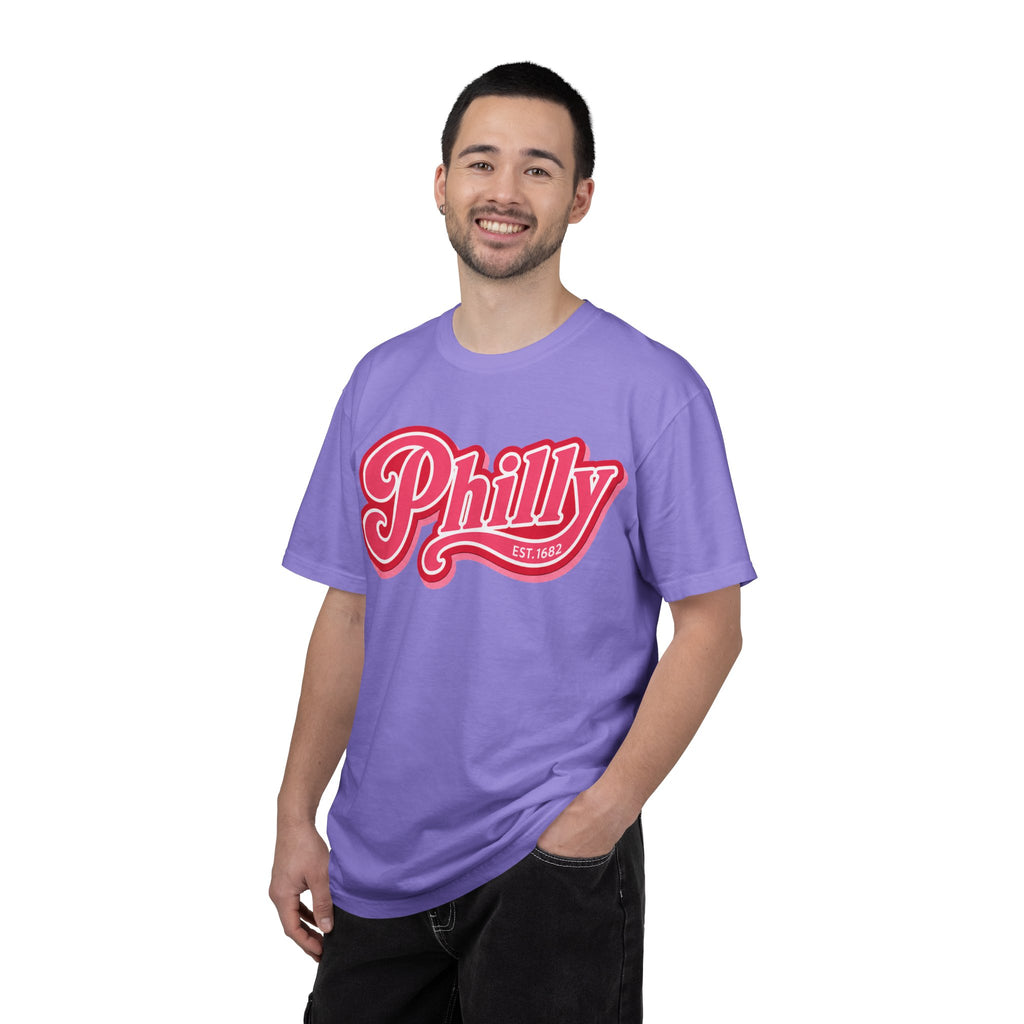 Philly Retro Script Tee