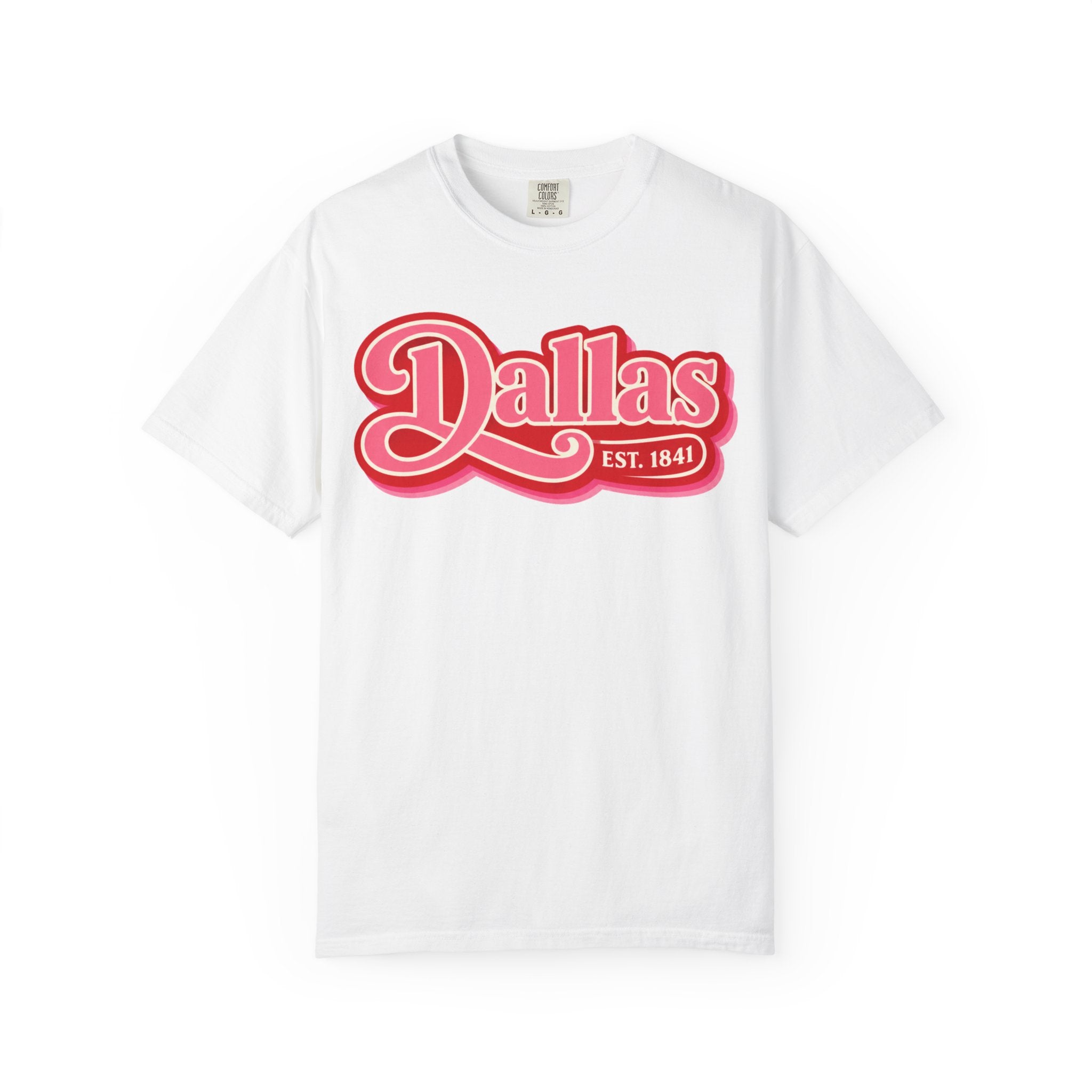 Dallas Retro Script Tee