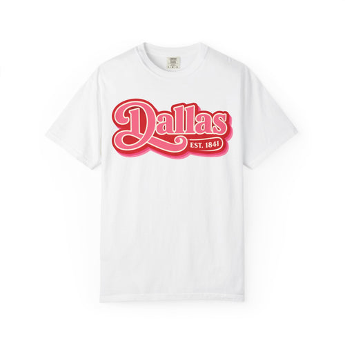 Dallas Retro Script Tee