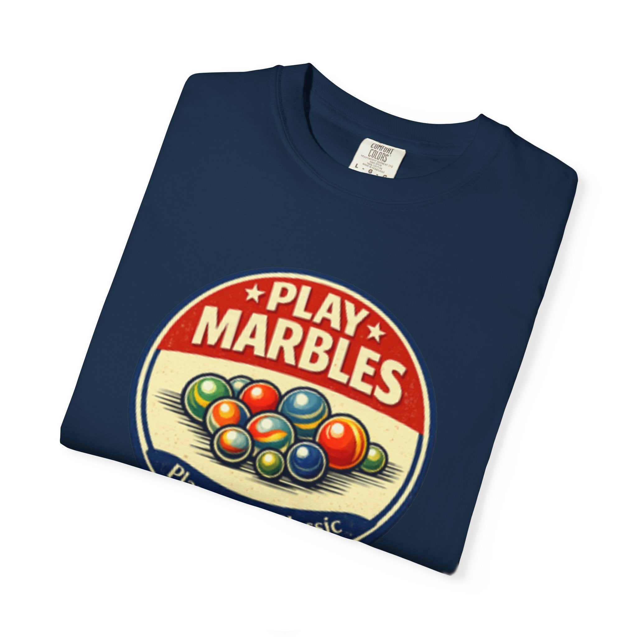 Marbles Retro Badge Tee