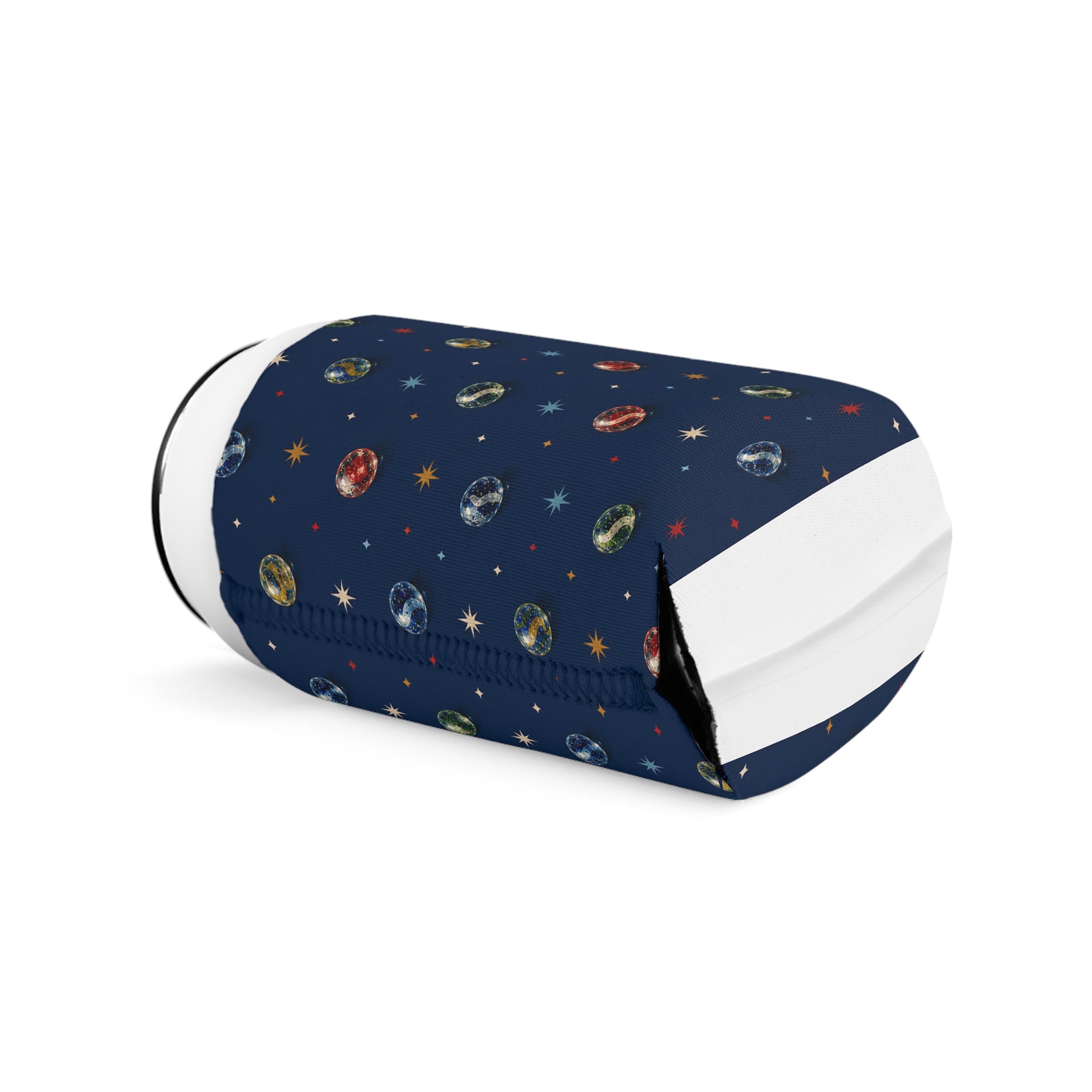 Marbles Can Cooler – Playground Classic