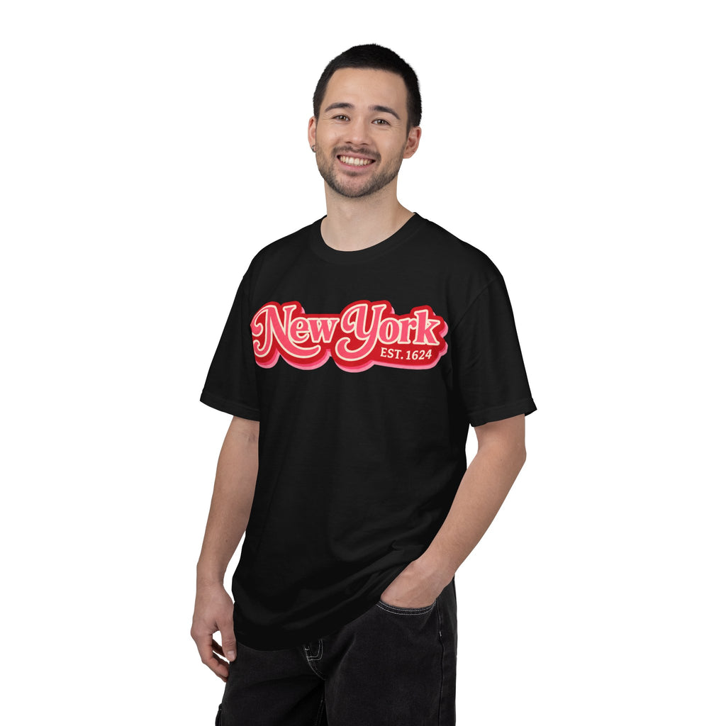 New York Retro Script Tee