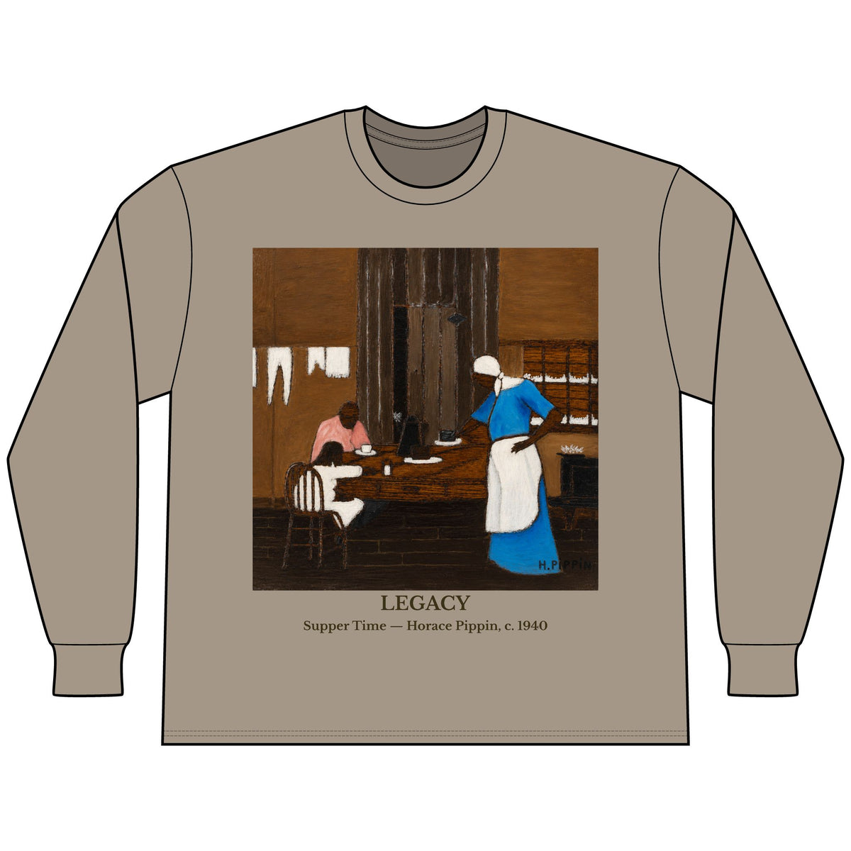 Supper Time | Art Series Long Sleeve
