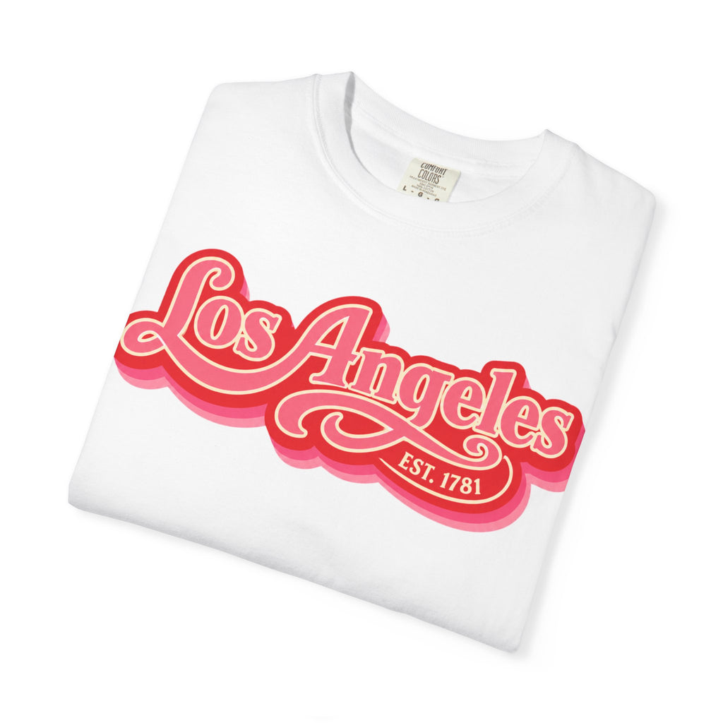 Los Angeles Retro Script Tee