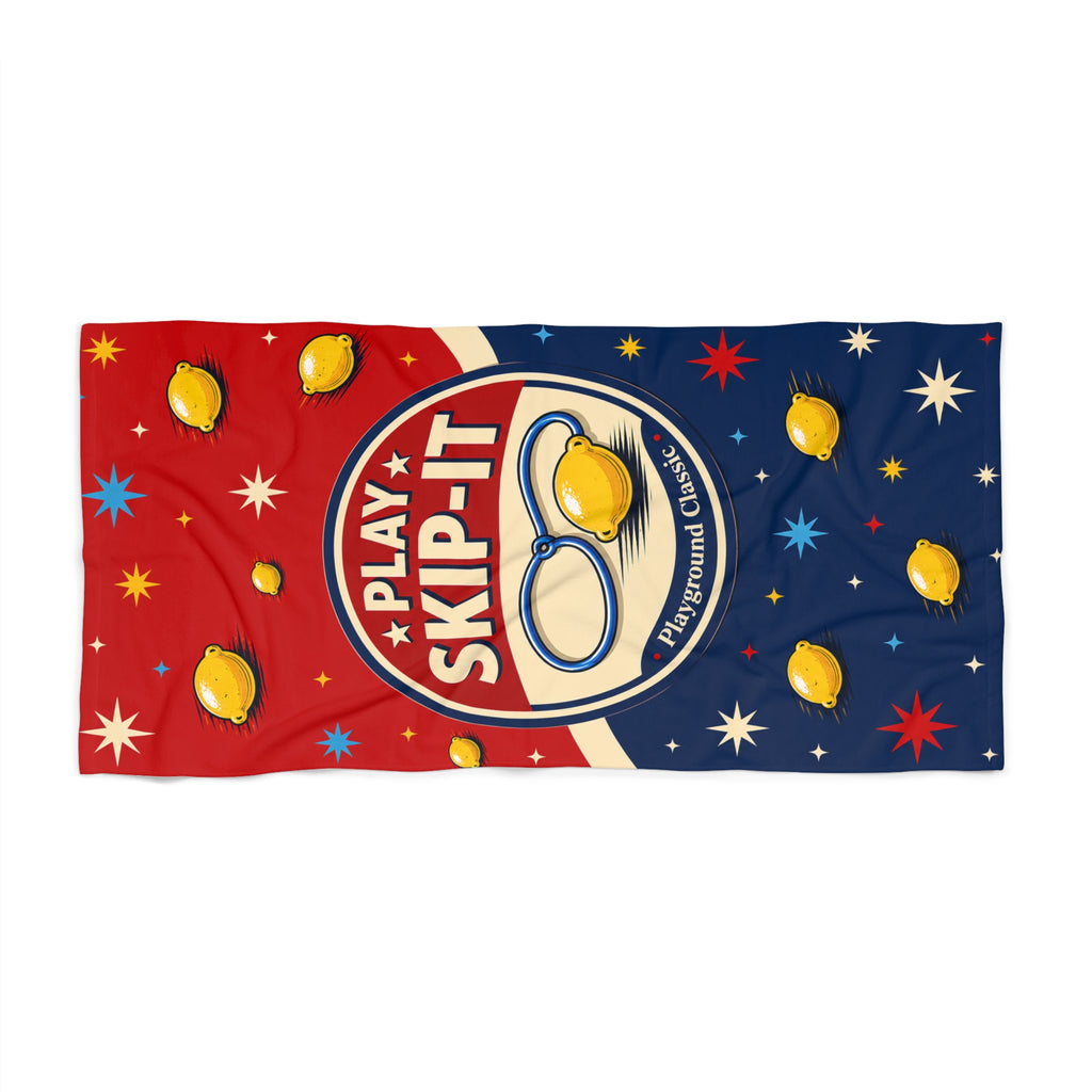 Play Skip-It Playground Classic Beach Towel