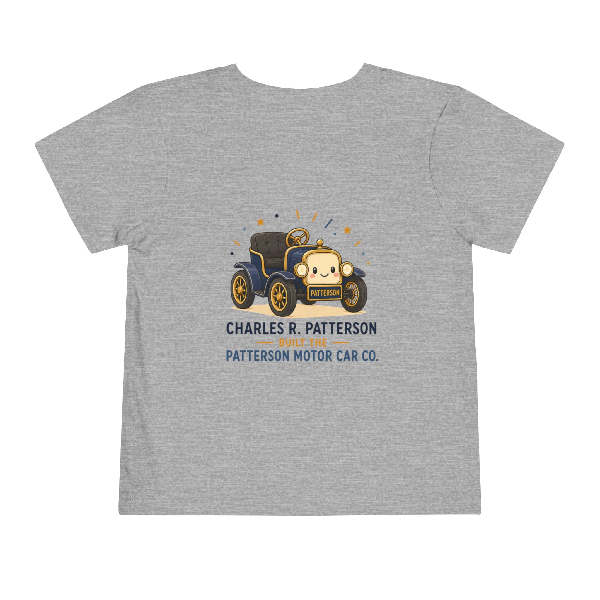 Charles R. Patterson Toddler Tee