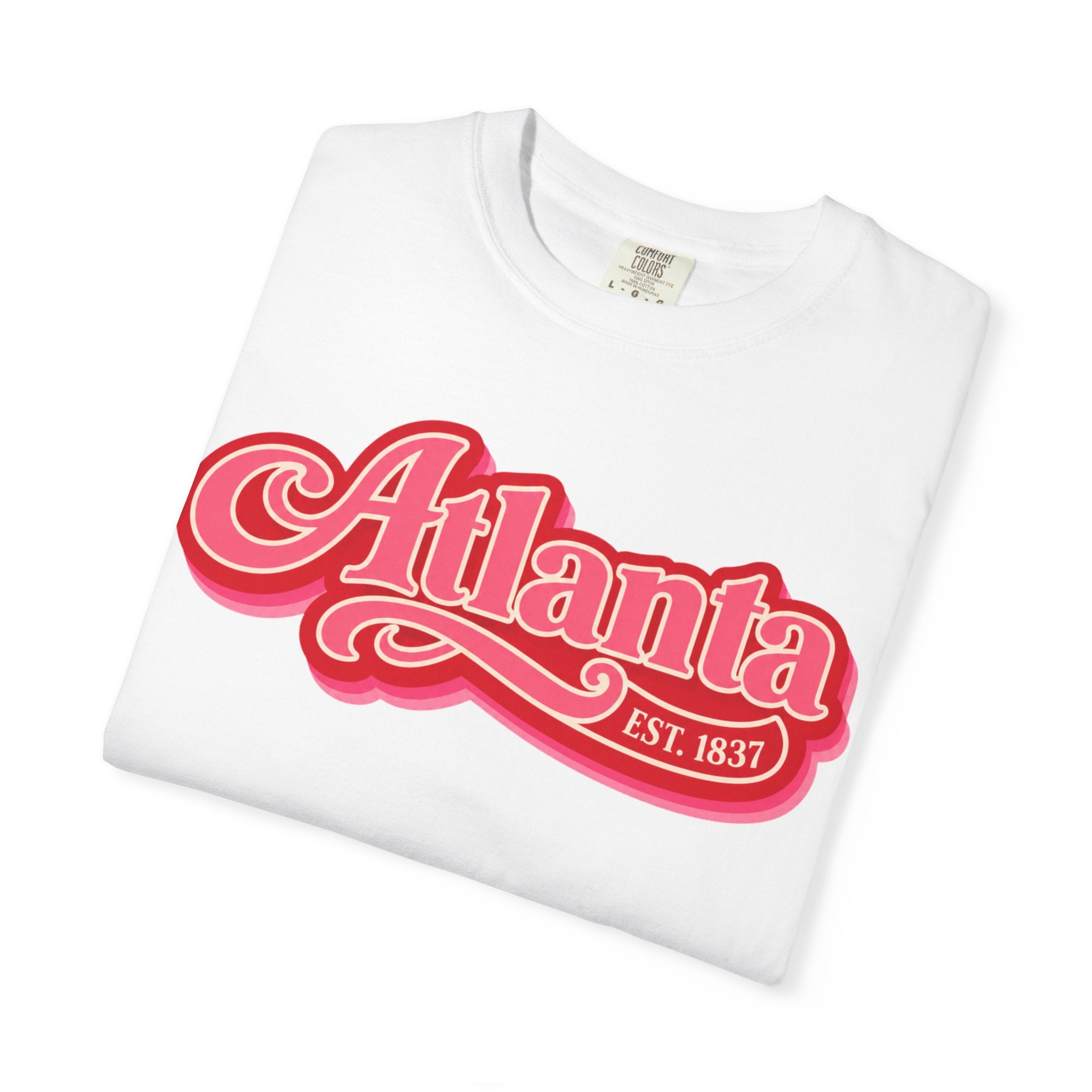 Atlanta Retro Script Tee