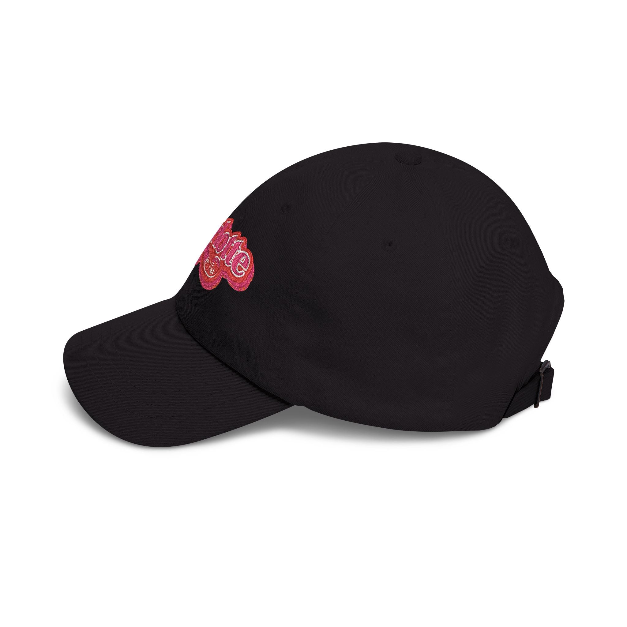 Charlotte Retro Script Dad Hat