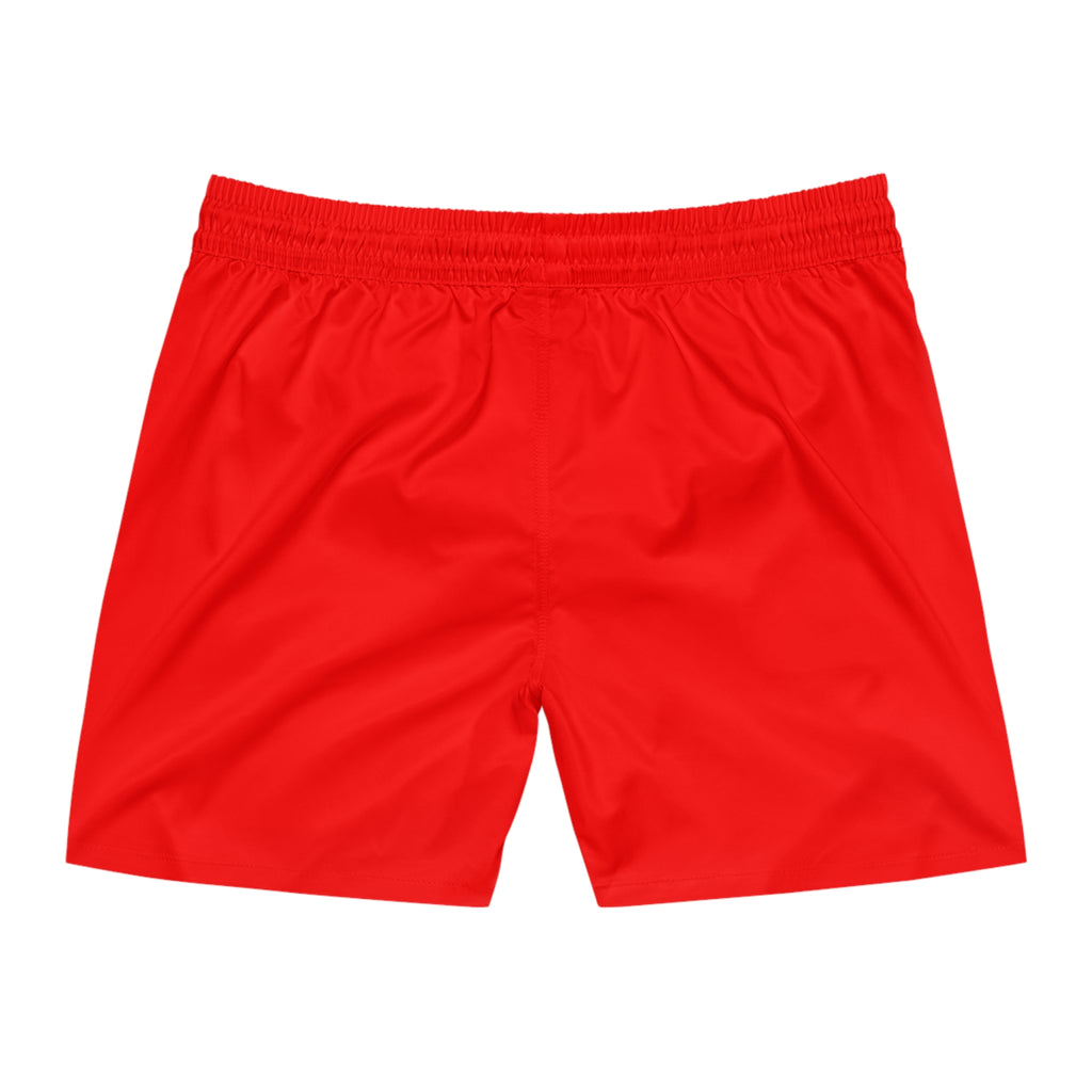 Playground Classic — Men's Swim Trunks (Red)