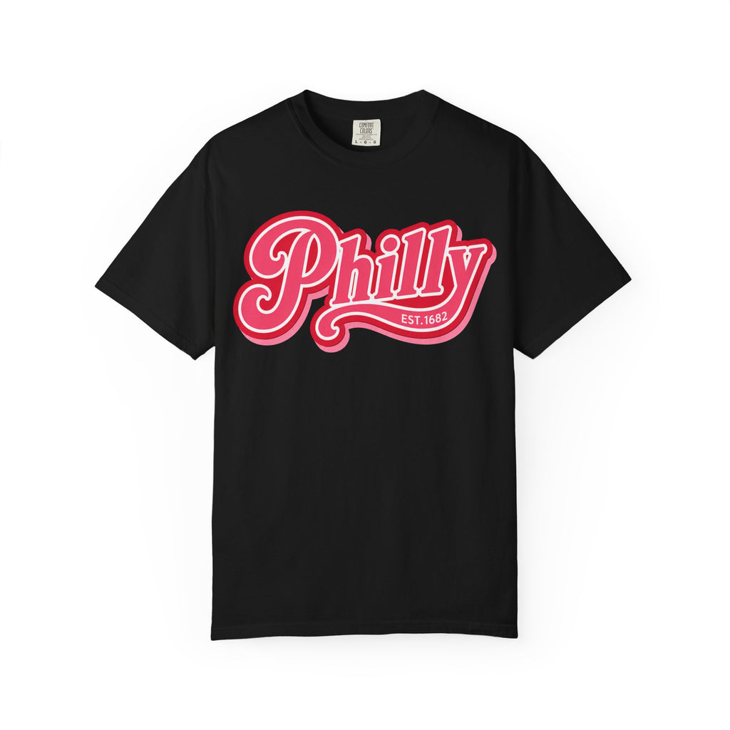 Philly Retro Script Tee
