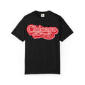 Chicago Retro Script Tee
