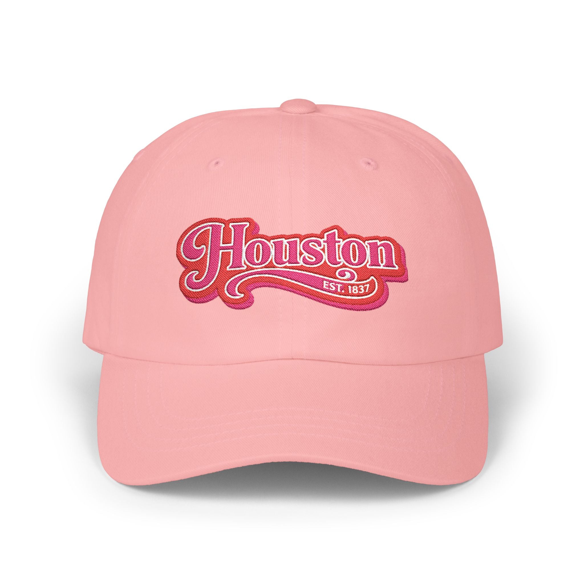Houston Retro Script Dad Hat