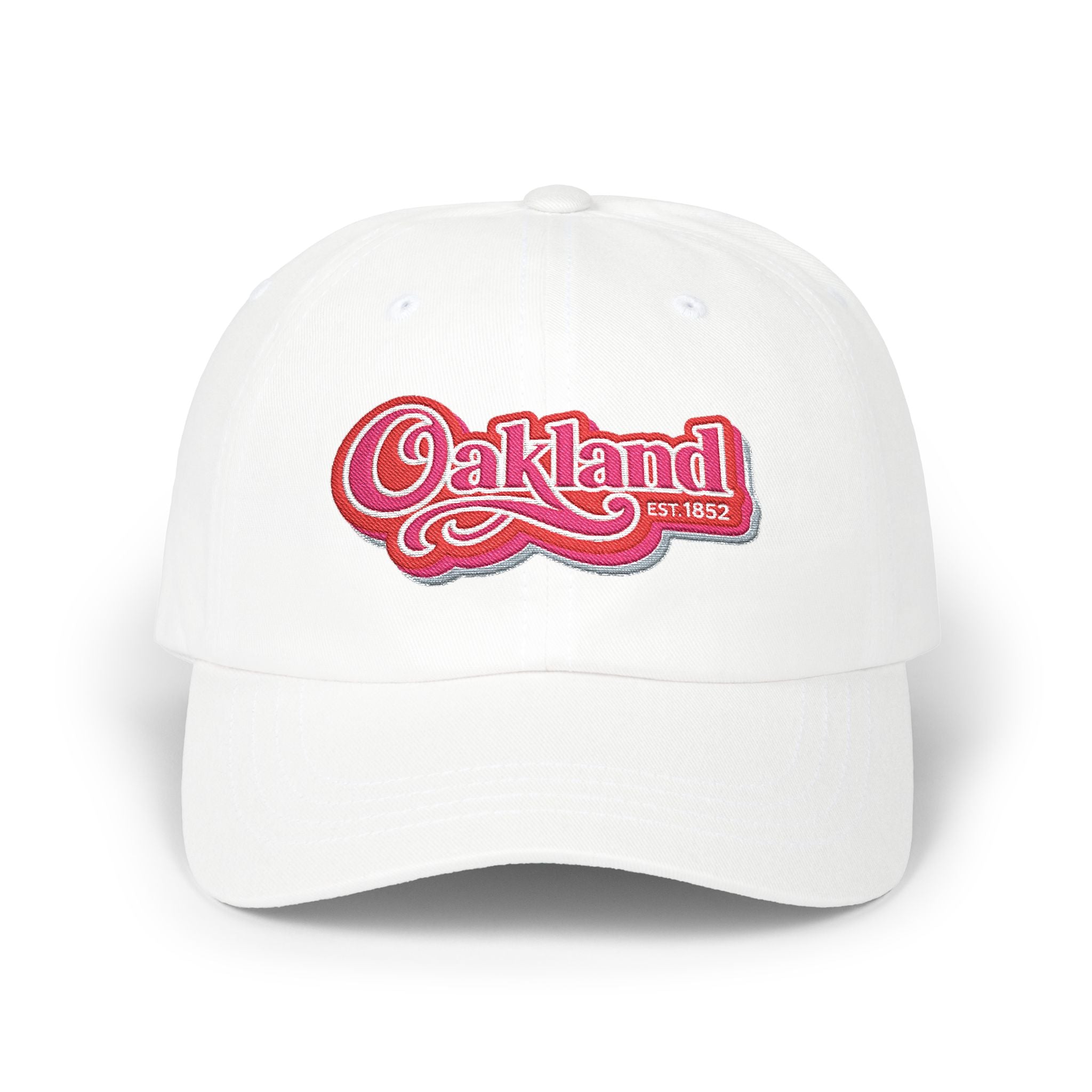 Oakland Retro Script Dad Hat