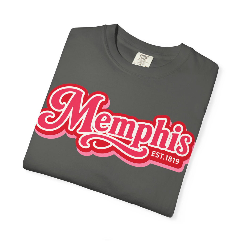 Memphis Retro Script Tee