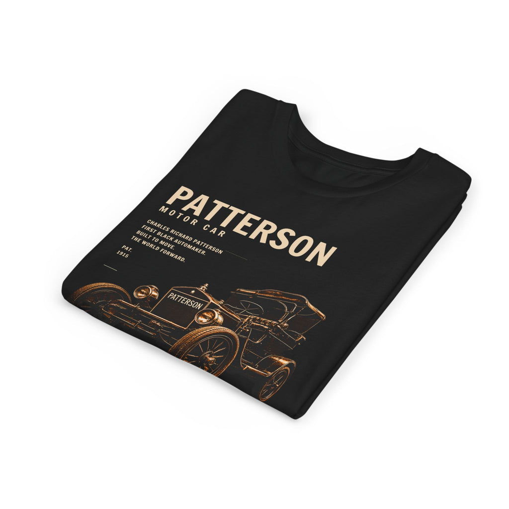 Patterson Motor Car Co. Youth Blueprint Tee