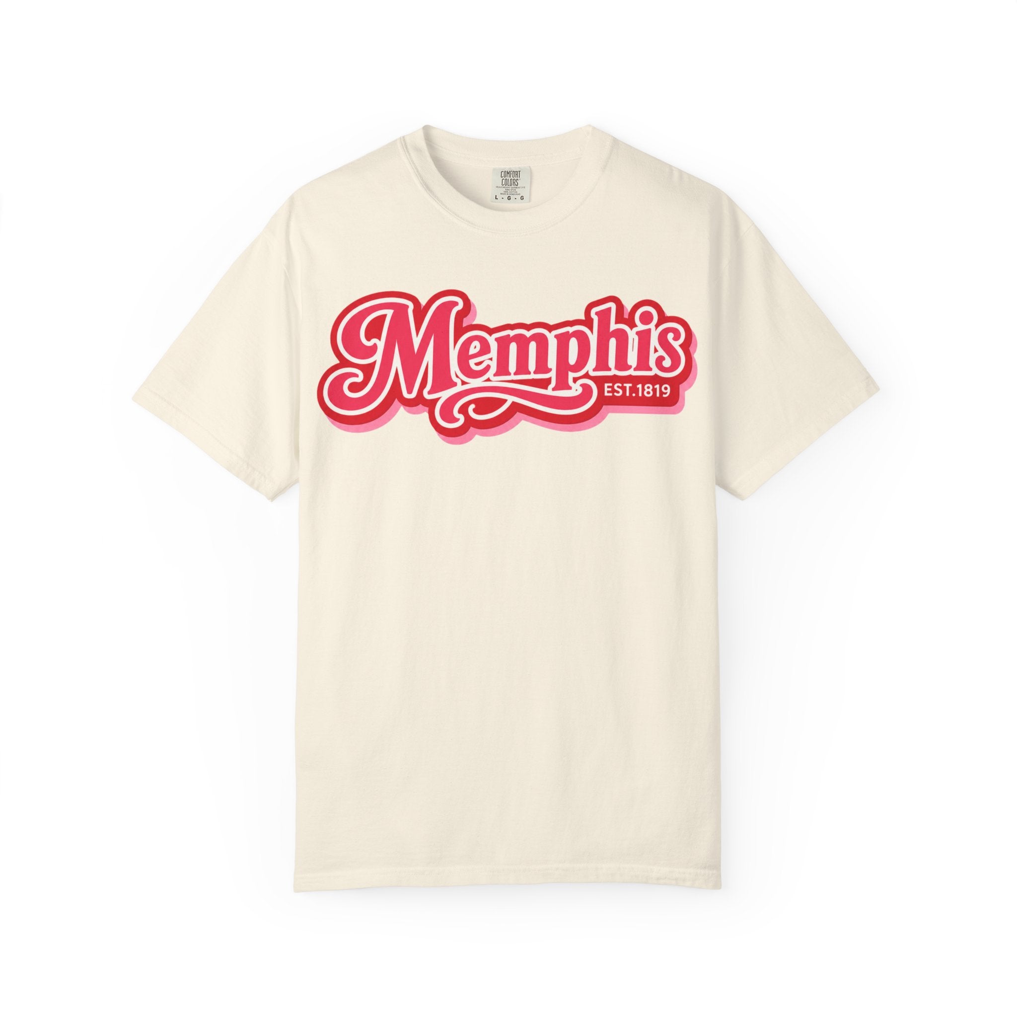 Memphis Retro Script Tee