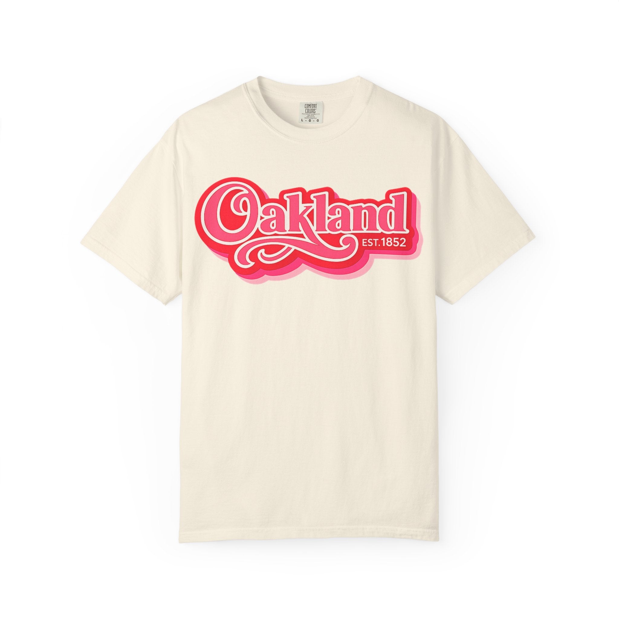 Oakland Retro Script Tee
