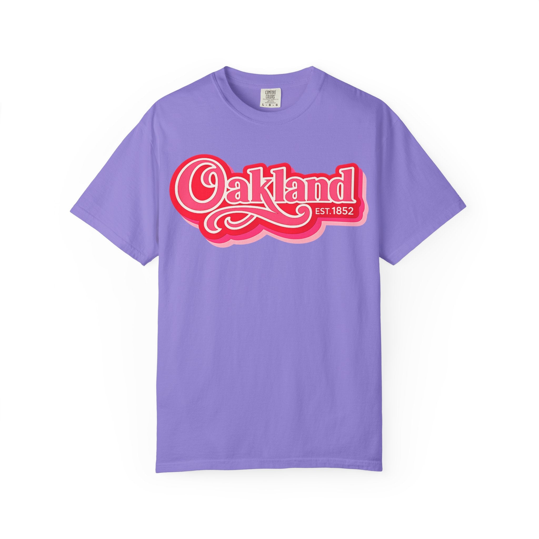 Oakland Retro Script Tee