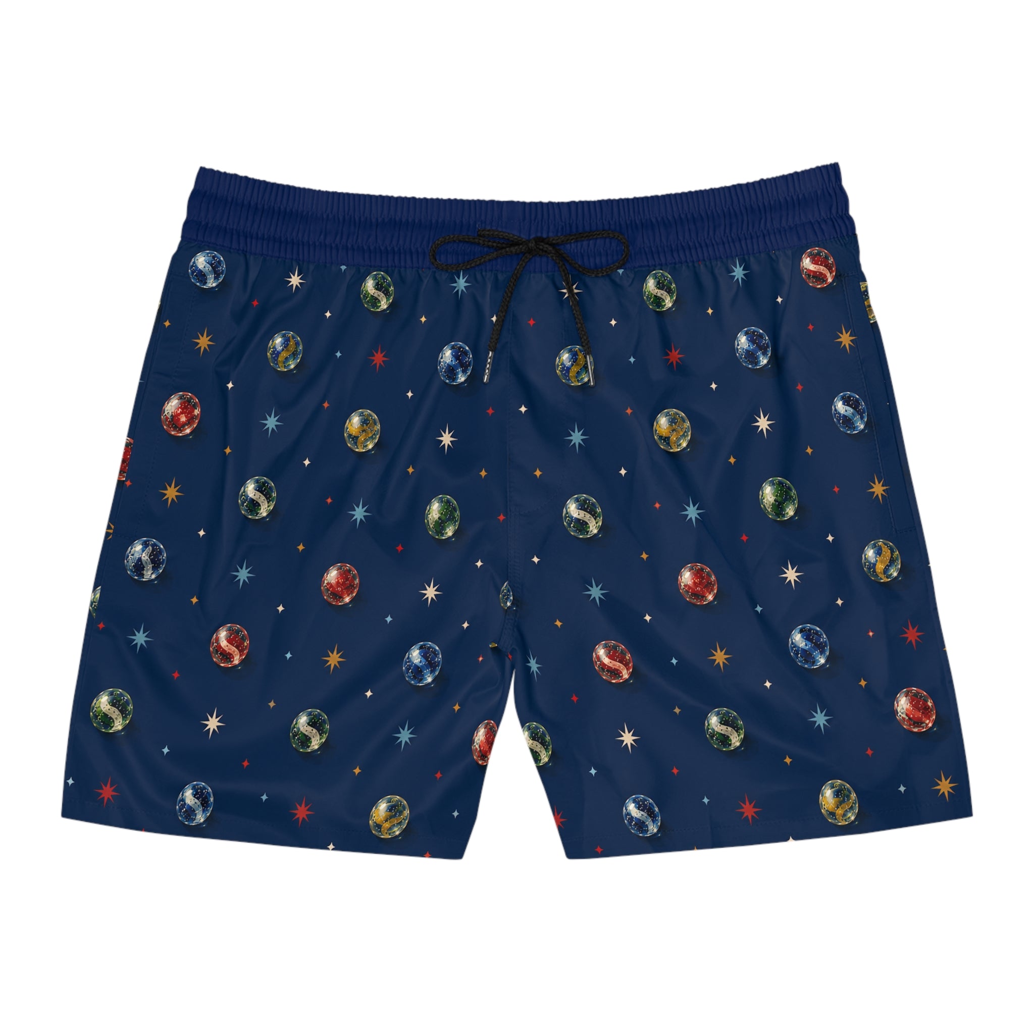 Play Marbles — Men's Swim Trunks