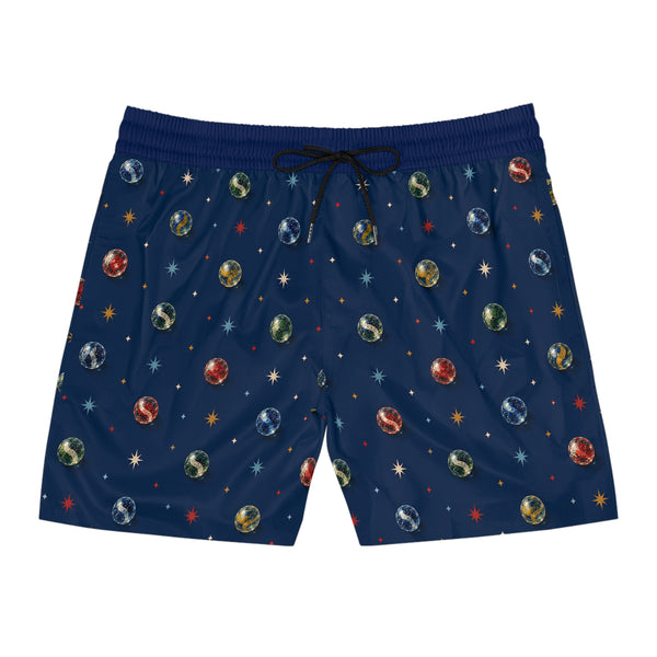 Play Marbles — Men's Swim Trunks