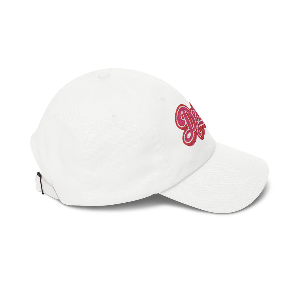 Detroit Retro Script Dad Hat