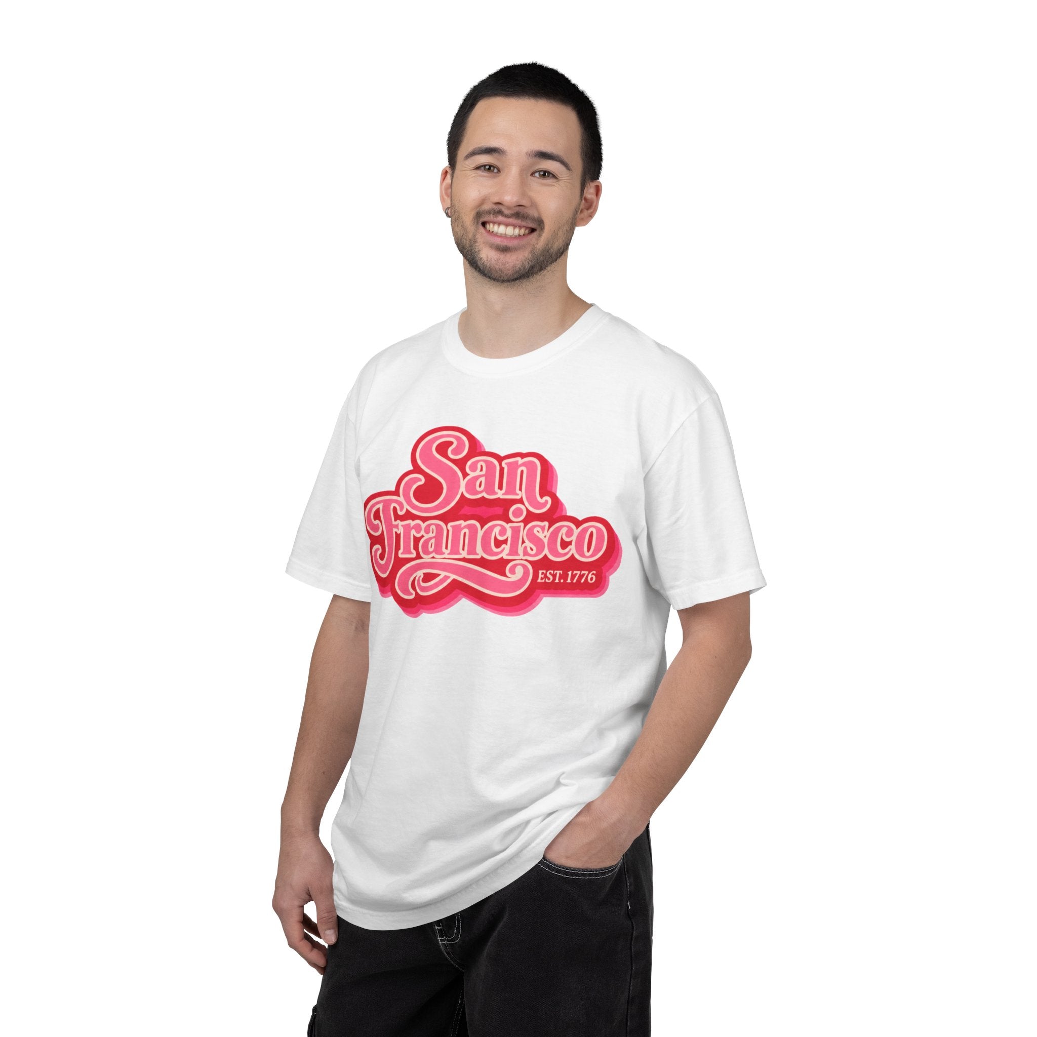 San Francisco Retro Script Tee