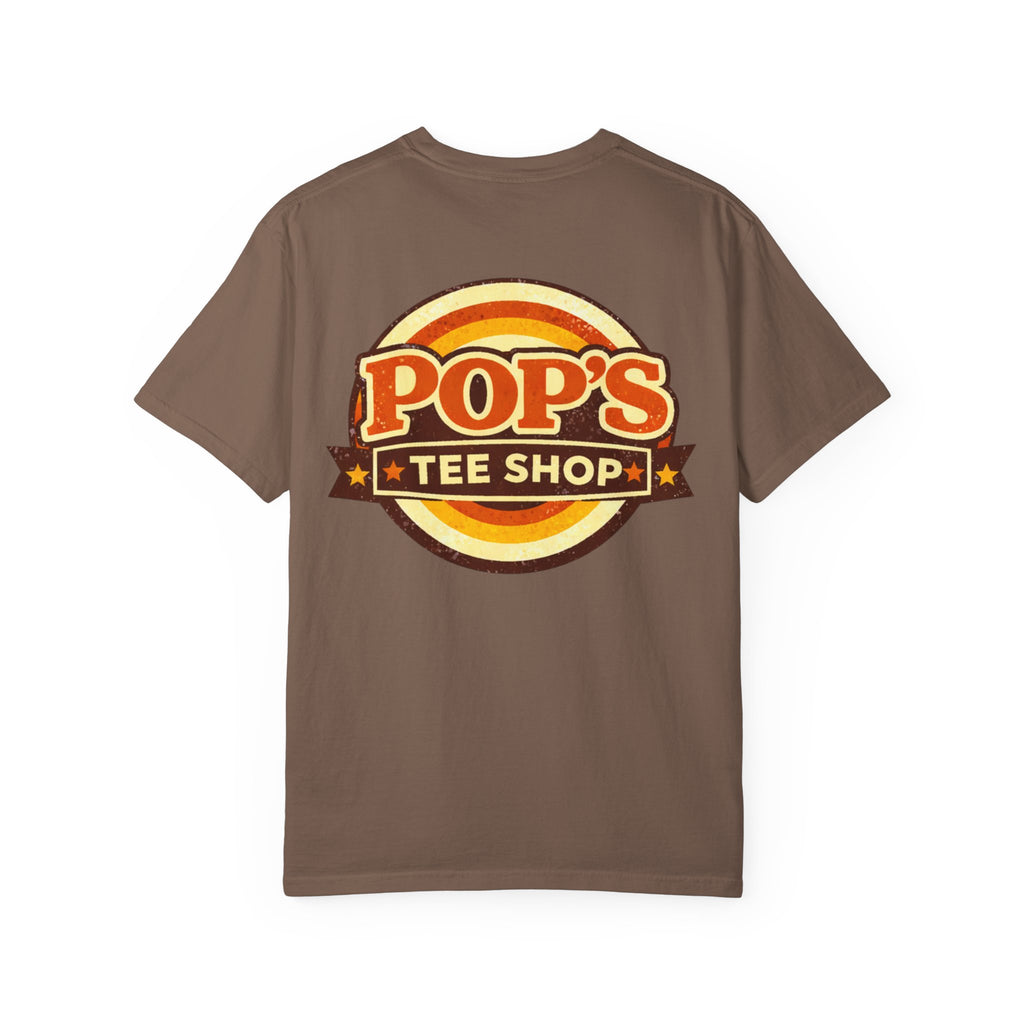 Pop’s Tee Shop Signature Logo Tee