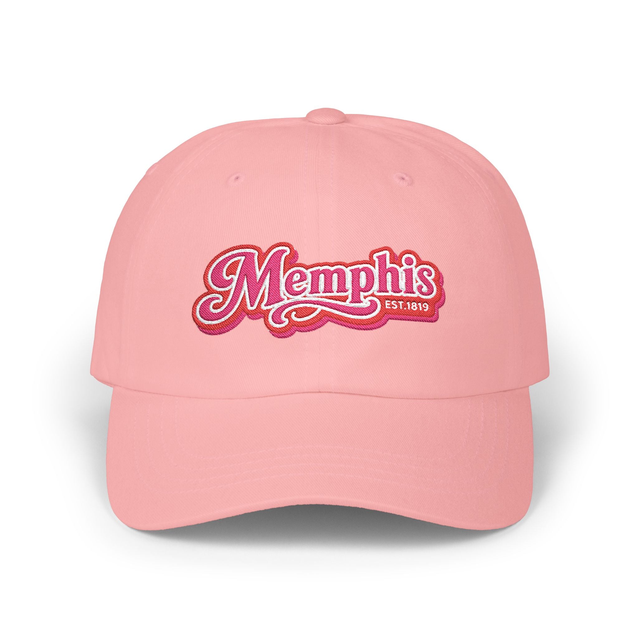 Memphis Retro Script Dad Hat