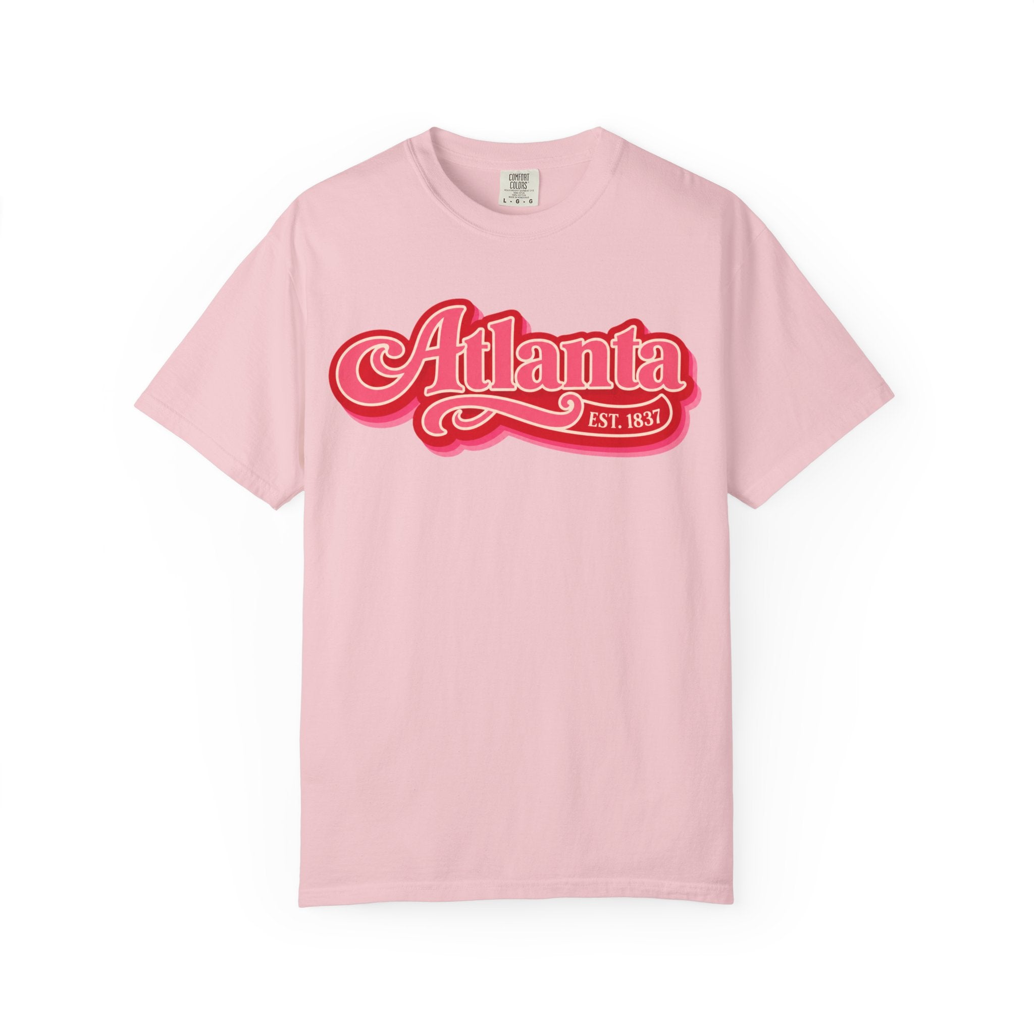Atlanta Retro Script Tee
