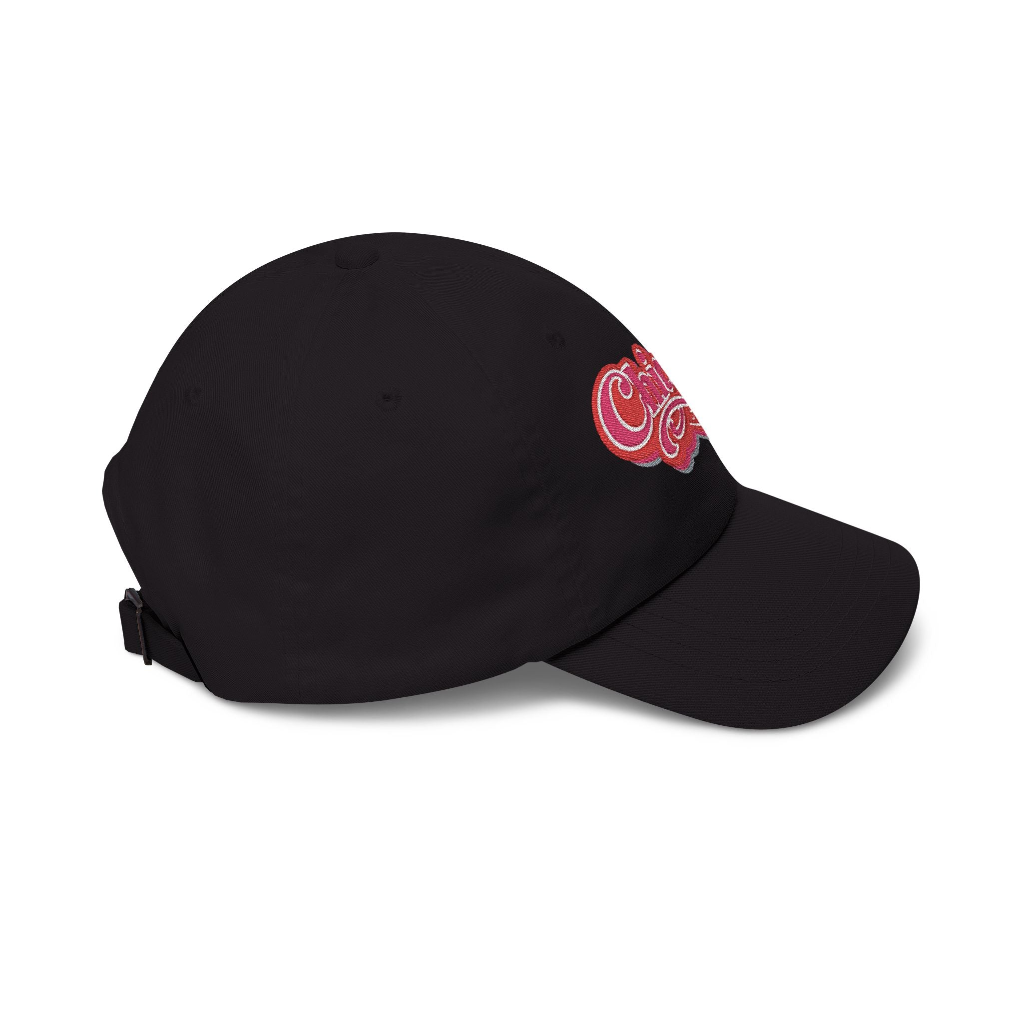 Chicago Retro Script Dad Hat