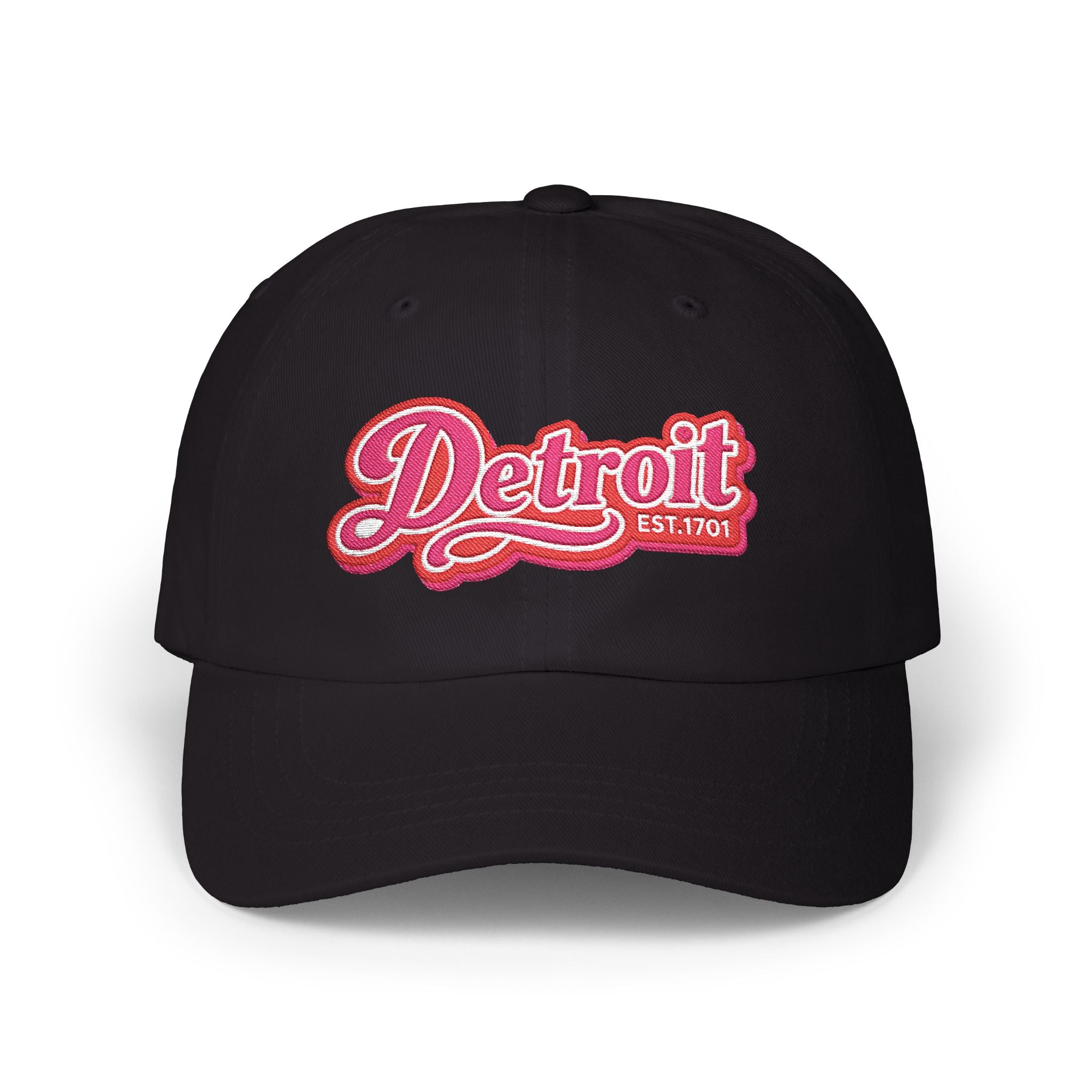 Detroit Retro Script Dad Hat