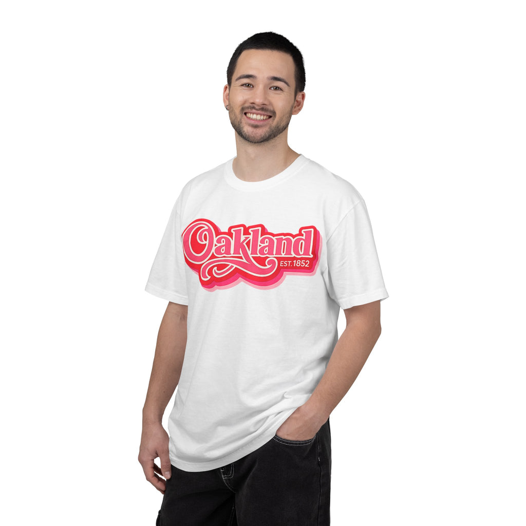 Oakland Retro Script Tee