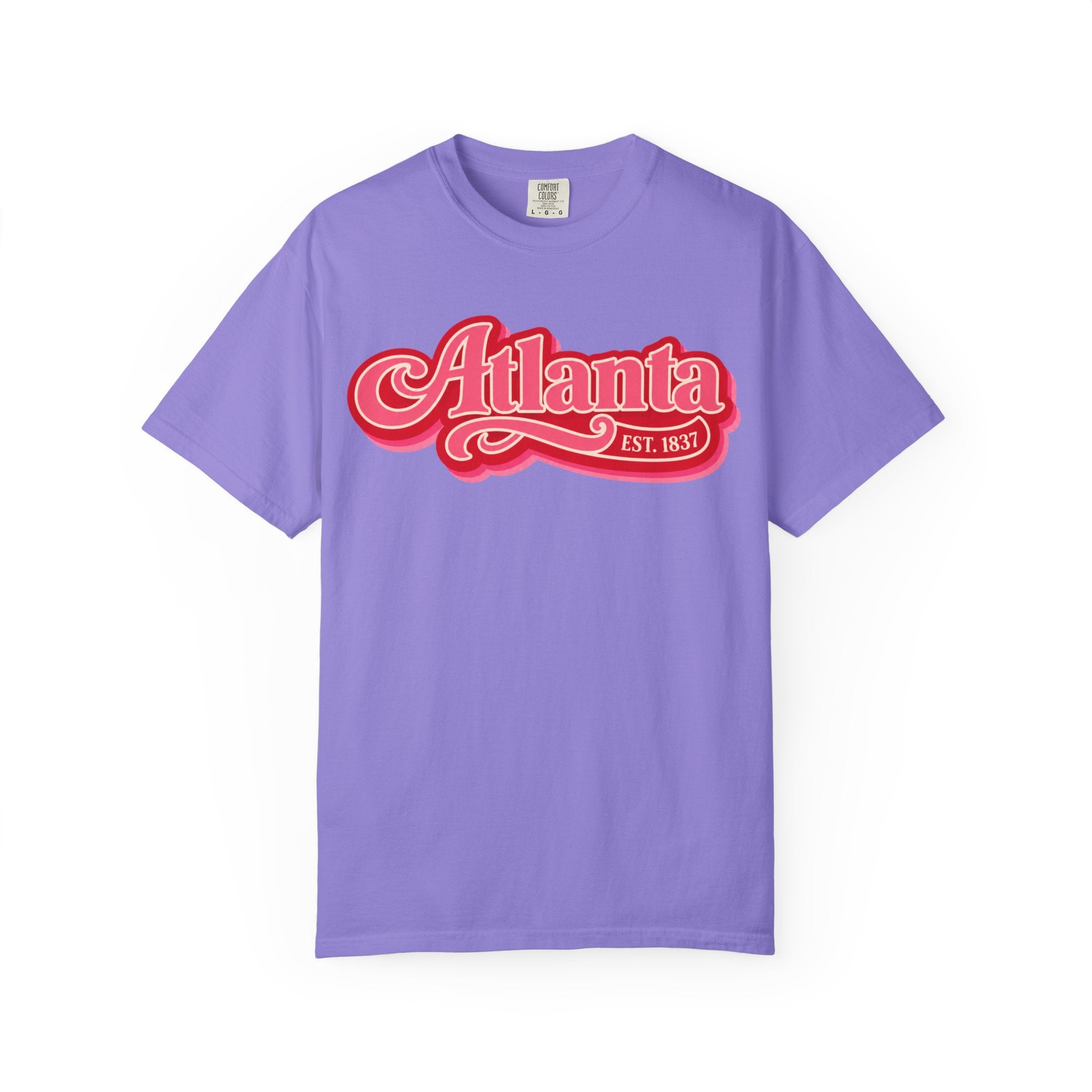 Atlanta Retro Script Tee