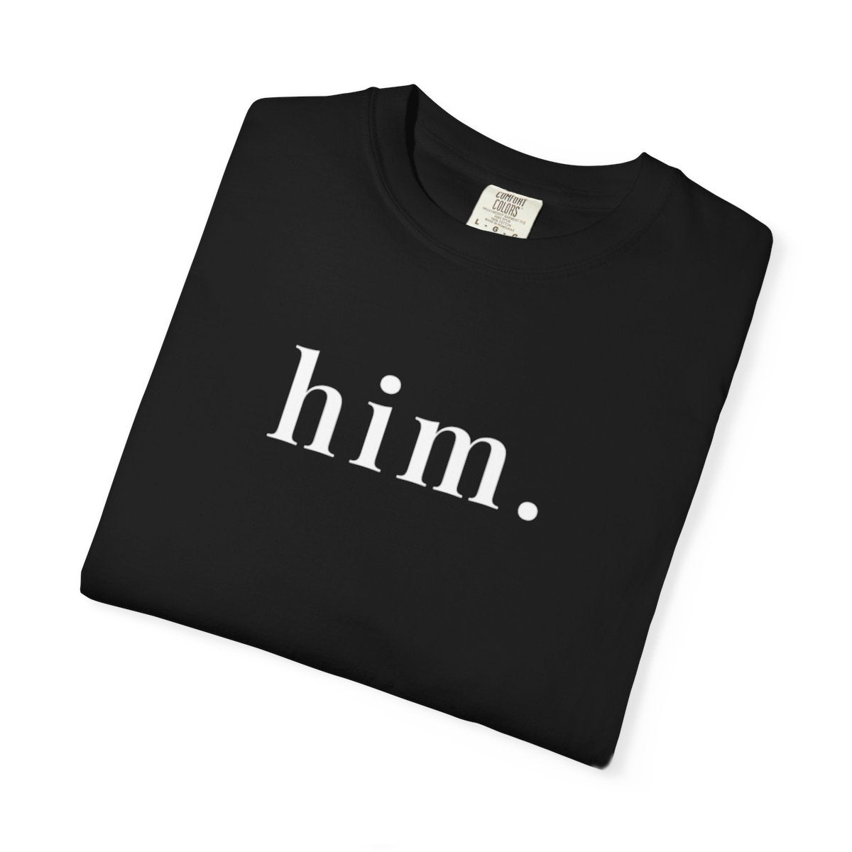 him.
