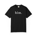 him.